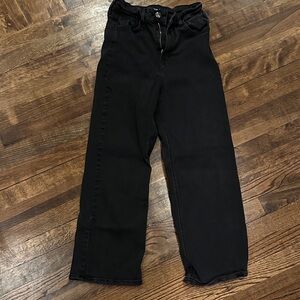 Just Black Denim High-Rise Jeans